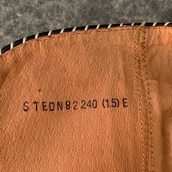 Staccato Women's Black Heel Pump Knee High Boots - Picture 9 of 13